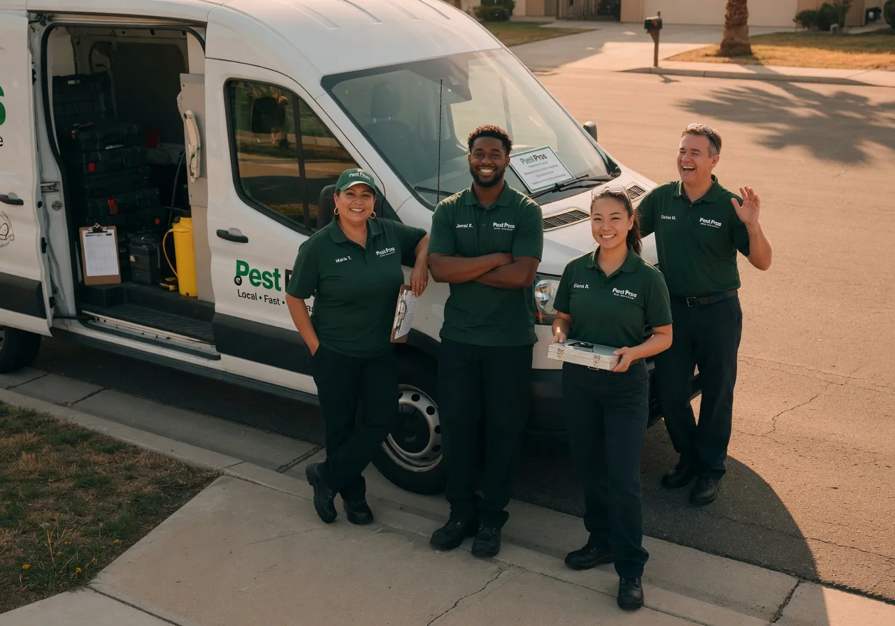 Pest Control company in Sublime, TX